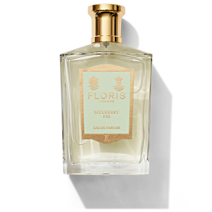 Floris London Mulberry Fig Eau de Parfum glass bottle