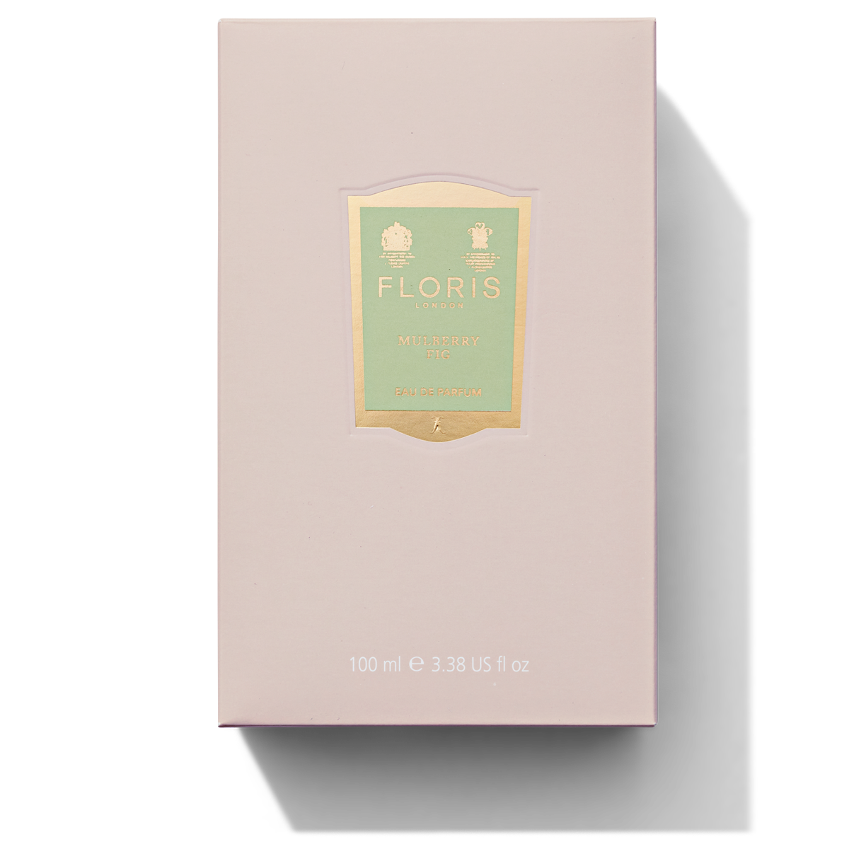 Floris London Mulberry Fig Eau de Parfum box pink and green