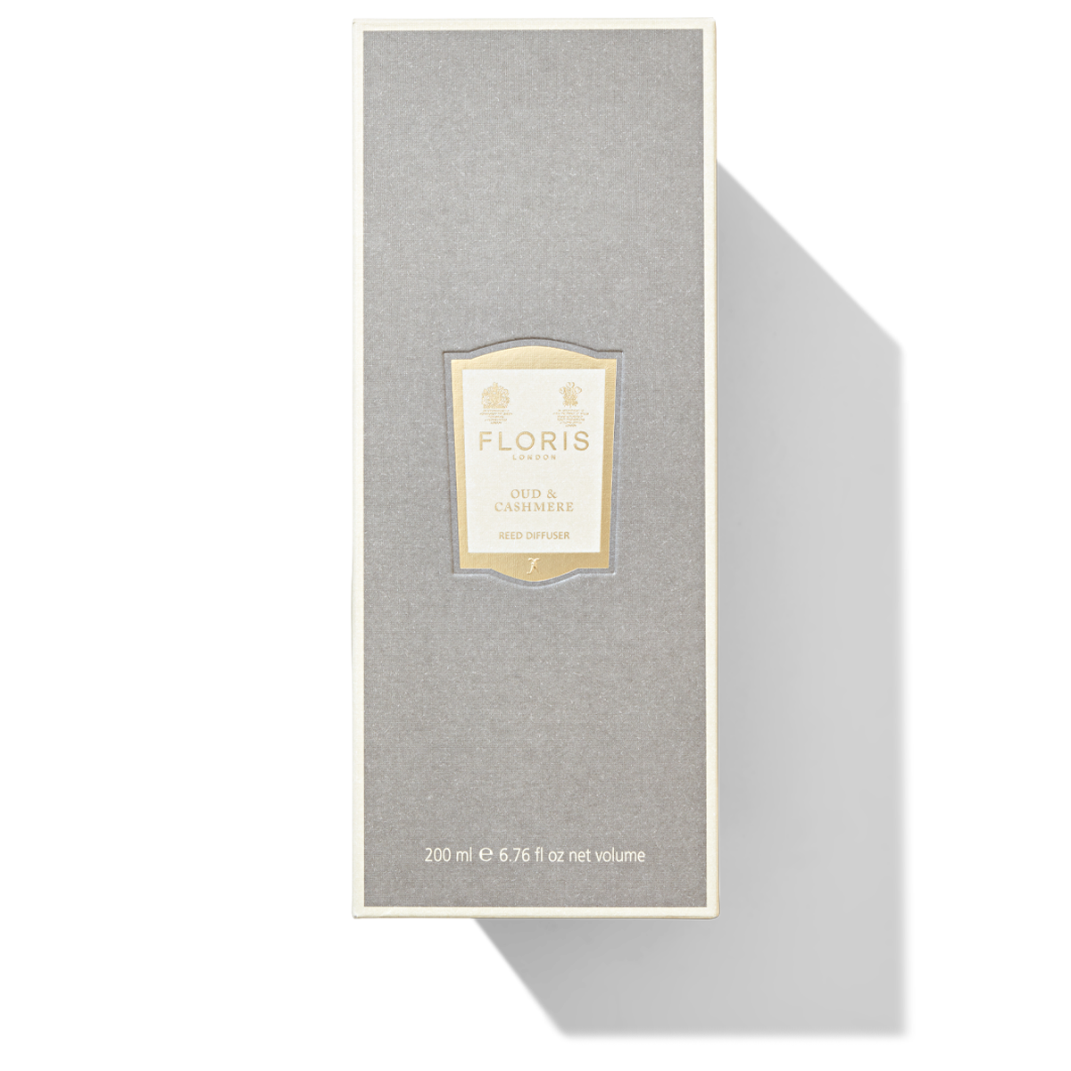Floris London Oud & Cashmere Reed Diffuser box