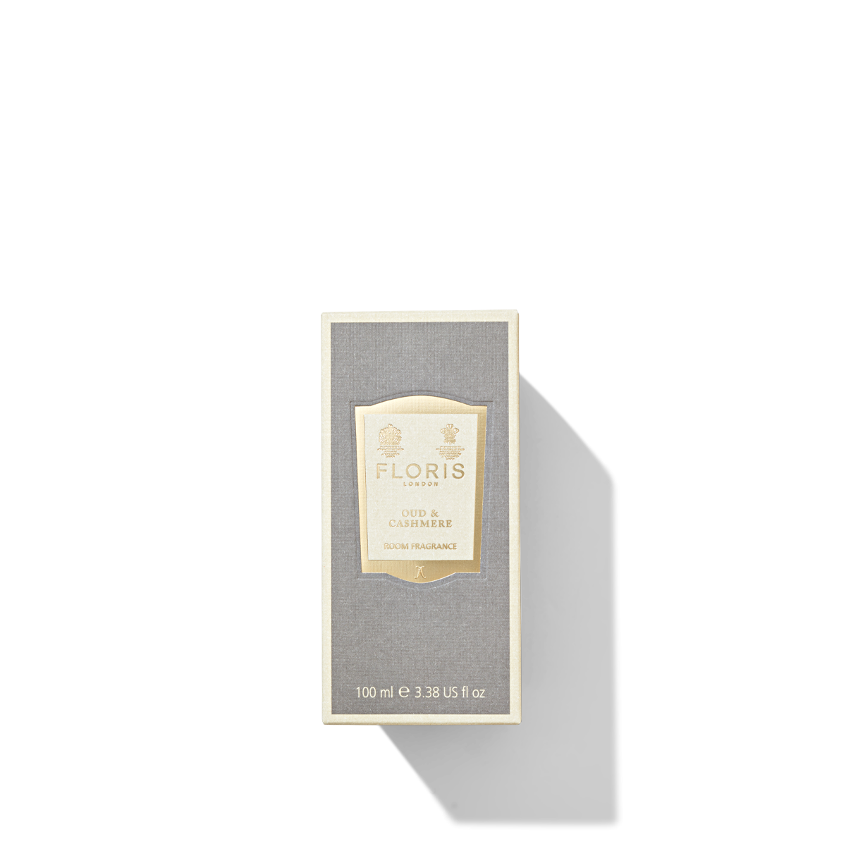 Floris London Oud & Cashmere Room Fragrance box
