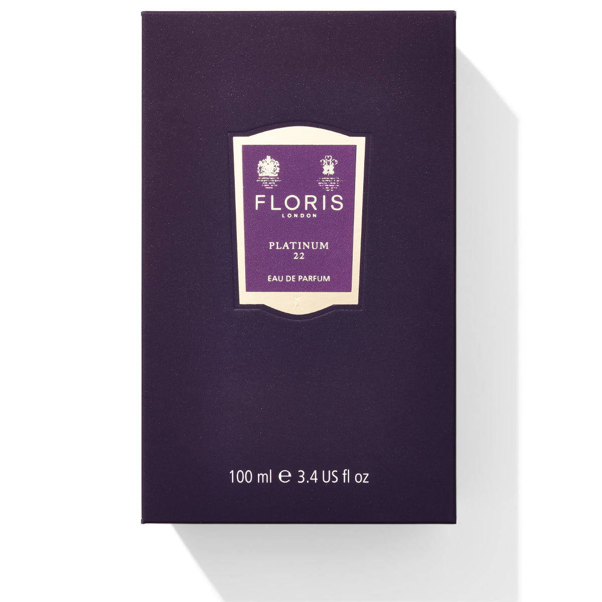 Floris London Platinum 22 Eau de Parfum 100ml box