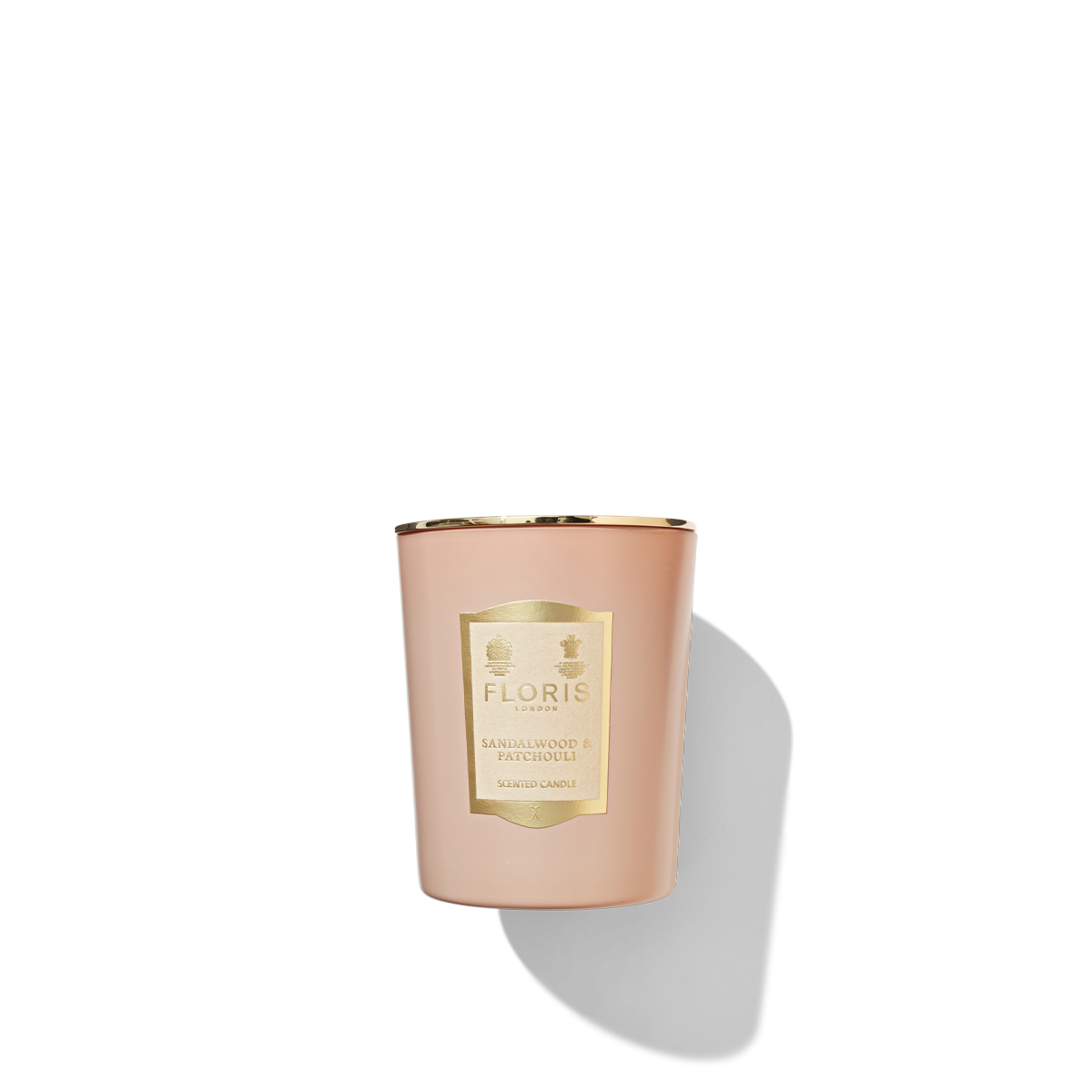Sandalwood & Patchouli Scented Candle