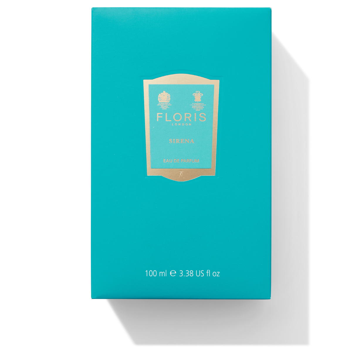 Floris London Sirena Eau de Parfum box for 100ml bottle