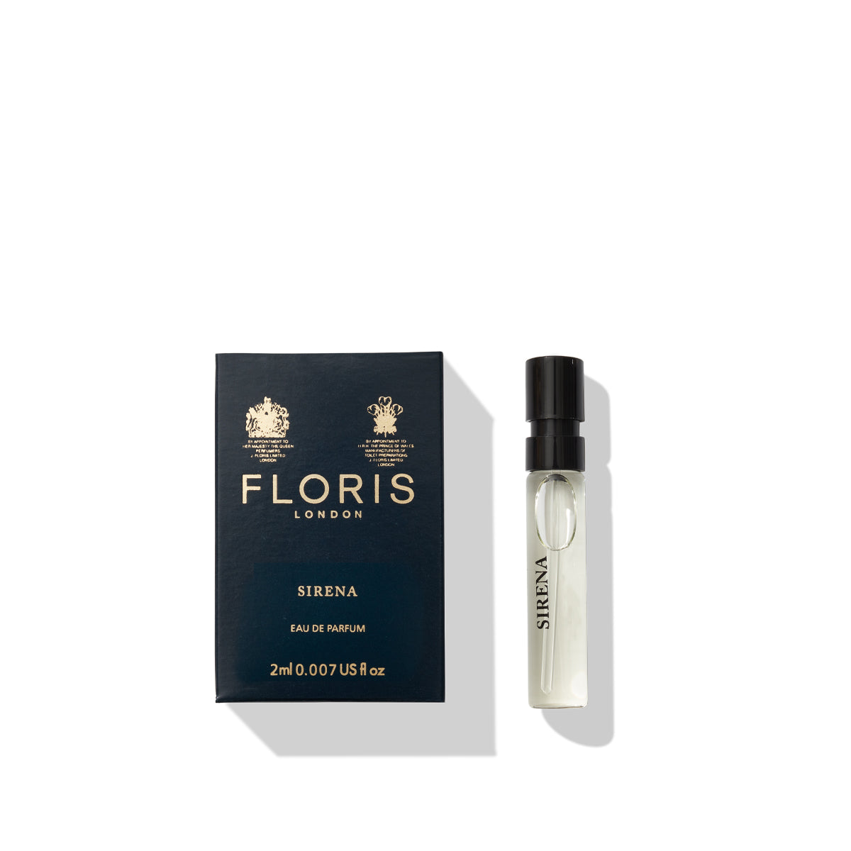 2ml sample vial of sirena eau de parfum from floris london 